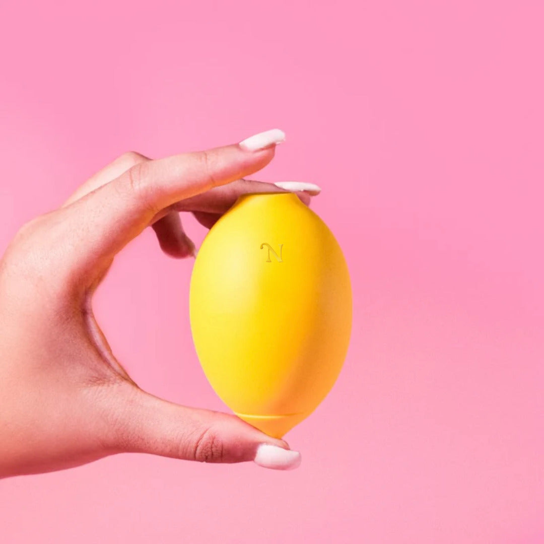 Lemon sucker adult toy angle