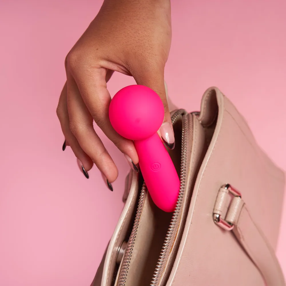 Lolly Mini Wand Vibrator — settings